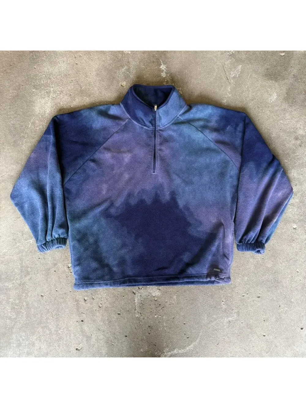 Patagonia Galaxy Hollister patterned fleece 1/4 zip sweater